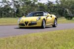 Alfa Romeo 4C Spider 2015 года (AU)